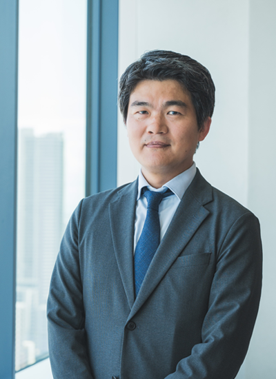 山岸 敏康（やまぎし としやす）氏
