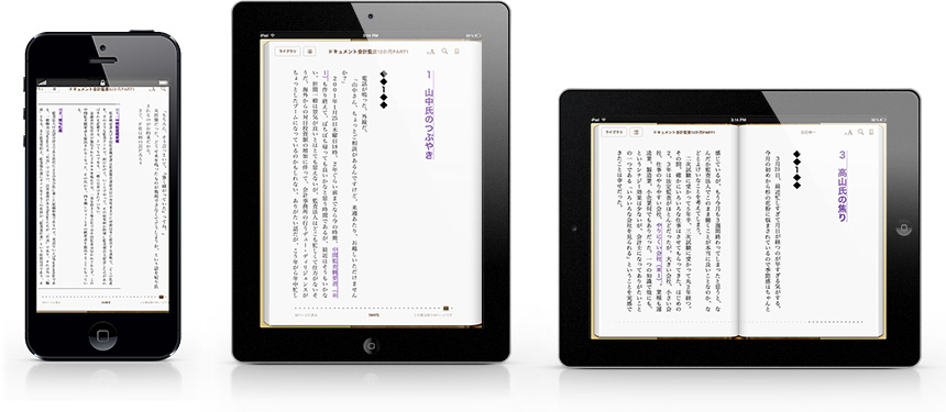 電子書籍（iBooks）版「会計監査12か月 PART1」