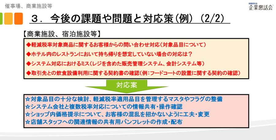 190212　消費税軽減税率対応　店舗売場担当者がやるべき事とトラブル防止対策は？.PNG