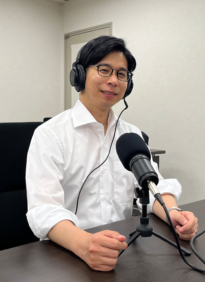 米津 良治 氏
