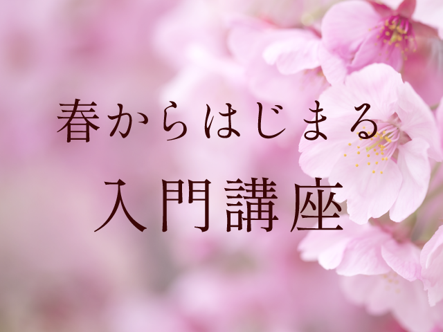 2019年春スタート！経理新任者、税務入門者のためのセミナーをご案内します
