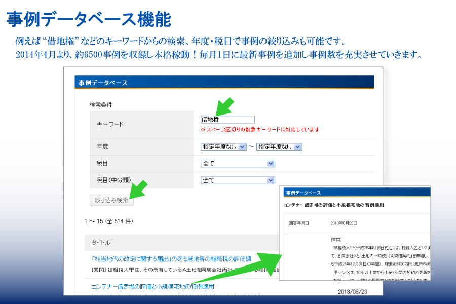 事例データベース