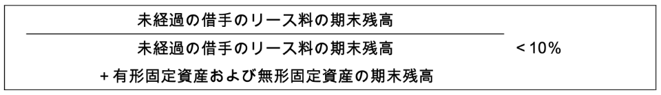 （３）利息相当額の各期への配分