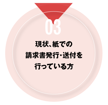 03 現状、紙での請求書発行・送付を行っている方