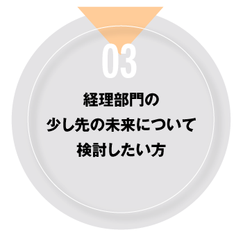 03 経理部門の少し先の未来について検討したい方