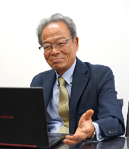 竹田 修氏