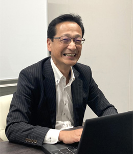 瀧口 信雄氏